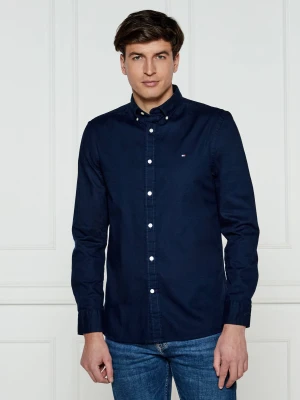 Tommy Hilfiger Koszula FLEX DOBBY | Slim Fit