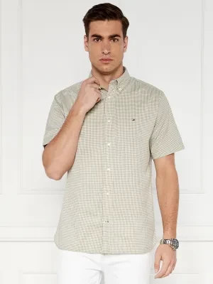 Tommy Hilfiger Koszula FLEX GINGHAM | Regular Fit