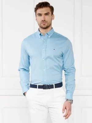 Tommy Hilfiger Koszula FLEX POPLIN | Regular Fit