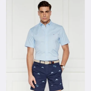 Tommy Hilfiger Koszula FLEX POPLIN | Regular Fit
