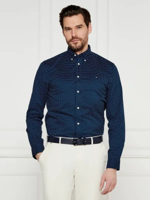 Tommy Hilfiger Koszula FLEX | Regular Fit granatowy