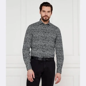 Tommy Hilfiger Koszula FLORAL | Slim Fit