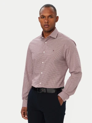 Tommy Hilfiger Koszula Gingham MW0MW42931 Czerwony Regular Fit