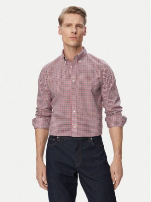 Tommy Hilfiger Koszula Gingham MW0MW43319 Czerwony Regular Fit