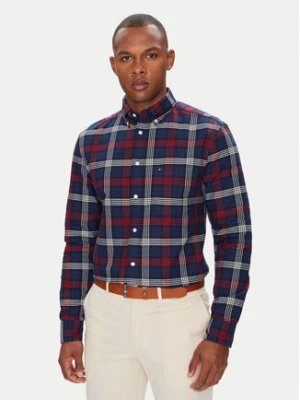 Tommy Hilfiger Koszula Herit Oxford MW0MW39681 Granatowy Regular Fit