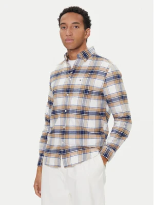 Tommy Hilfiger Koszula Hero MW0MW40473 Beżowy Regular Fit