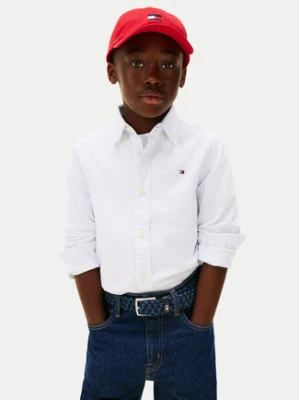 Tommy Hilfiger Koszula Ithaca KB0KB09605 Błękitny Regular Fit