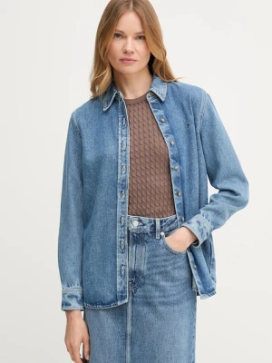 Tommy Hilfiger koszula jeansowa