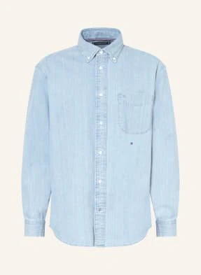 Tommy Hilfiger Koszula Jeansowa Comfort Fit blau