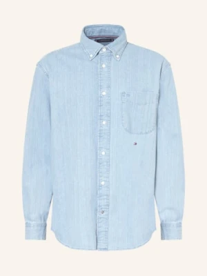 Tommy Hilfiger Koszula Jeansowa Comfort Fit blau