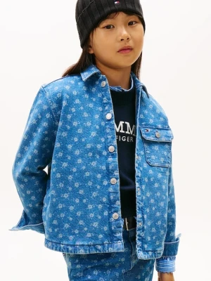 Tommy Hilfiger koszula jeansowa dziecięca