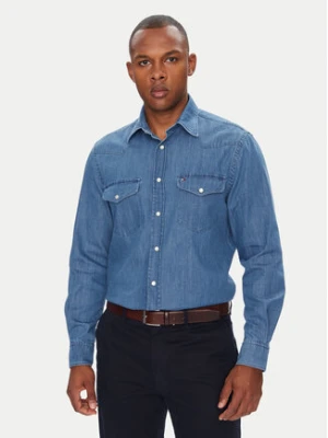 Tommy Hilfiger Koszula jeansowa MW0MW39429 Niebieski Regular Fit