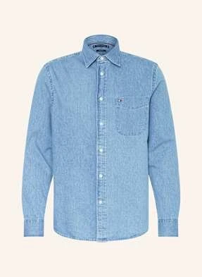 Tommy Hilfiger Koszula Jeansowa Regular Fit blau