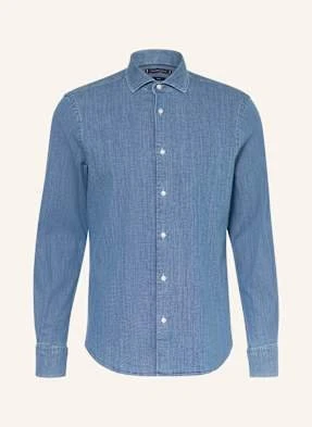 Tommy Hilfiger Koszula Jeansowa Slim Fit blau