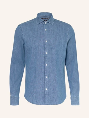 Tommy Hilfiger Koszula Jeansowa Slim Fit blau