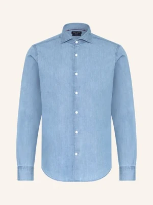 Tommy Hilfiger Koszula Jeansowa Slim Fit blau