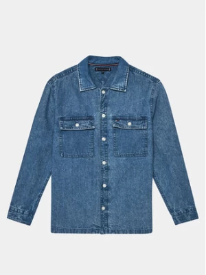 Tommy Hilfiger Koszula jeansowa Soft Denim Shirt L/S KB0KB08727 Niebieski Regular Fit