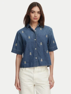 Tommy Hilfiger Koszula jeansowa WW0WW50624 Niebieski Relaxed Fit