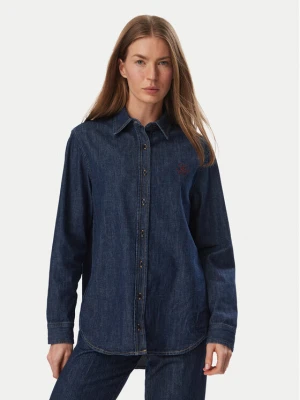 Tommy Hilfiger Koszula jeansowa WW0WW52176 Granatowy Relaxed Fit