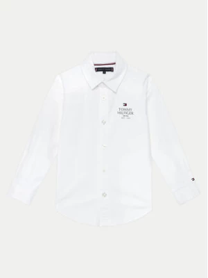 Tommy Hilfiger Koszula KB0KB09265 M Biały Regular Fit