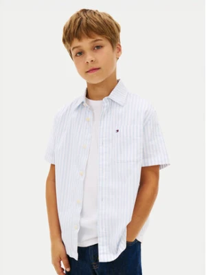 Tommy Hilfiger Koszula KB0KB10210 Niebieski jasny Regular Fit