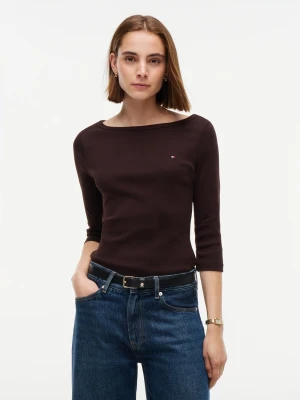 Tommy Hilfiger Koszula Kobiety Bawełna brązowy