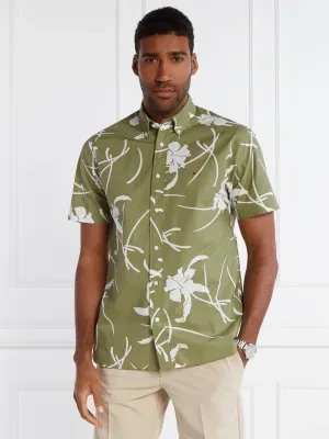 Tommy Hilfiger Koszula LARGE TROPICAL PRT | Regular Fit