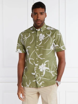 Tommy Hilfiger Koszula LARGE TROPICAL PRT | Regular Fit