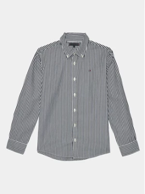 Tommy Hilfiger Koszula Lexington Shirt L/S KB0KB08900 Niebieski Regular Fit