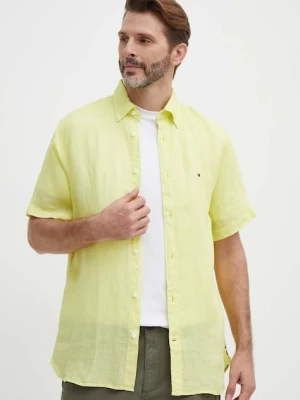 Tommy Hilfiger koszula lniana