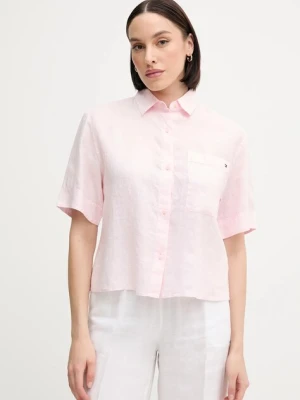 Tommy Hilfiger koszula lniana