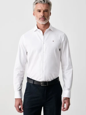 Tommy Hilfiger koszula męska bawełniana biały