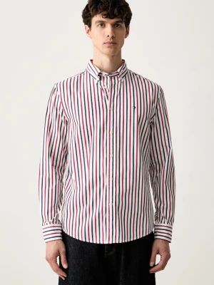 Tommy Hilfiger koszula męska bawełniana czerwony