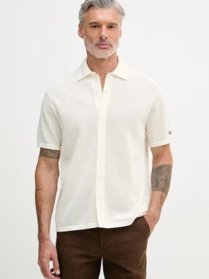 Tommy Hilfiger koszula męska bawełniana NEW YORK