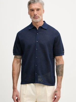 Tommy Hilfiger koszula męska bawełniana NEW YORK