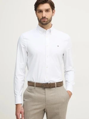 Tommy Hilfiger koszula męska kolor biały regular z kołnierzykiem button-down MW0MW39004