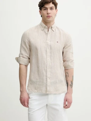 Tommy Hilfiger koszula męska lniana