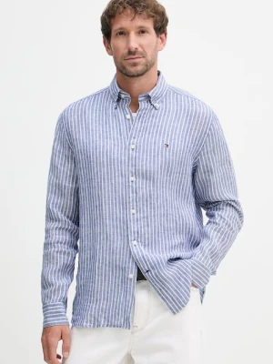Tommy Hilfiger koszula męska lniana