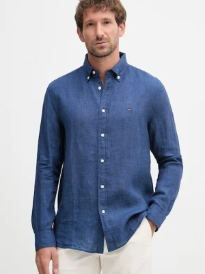 Tommy Hilfiger koszula męska lniana