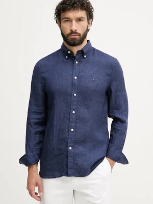 Tommy Hilfiger koszula męska lniana