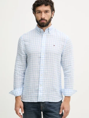 Tommy Hilfiger koszula męska lniana