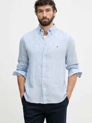 Tommy Hilfiger koszula męska lniana