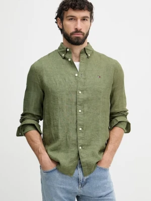 Tommy Hilfiger koszula męska lniana