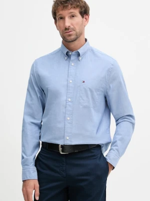 Tommy Hilfiger koszula męska z bawełną