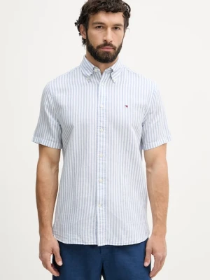 Tommy Hilfiger koszula męska z lnem