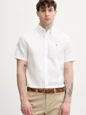 Tommy Hilfiger koszula męska z lnem