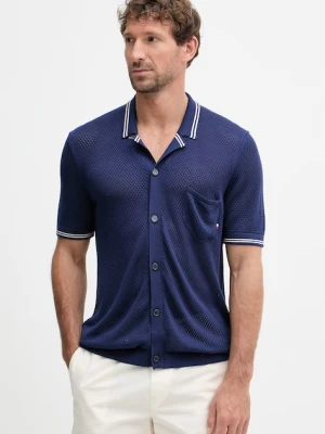 Tommy Hilfiger koszula męska z wiskozy SUMMER
