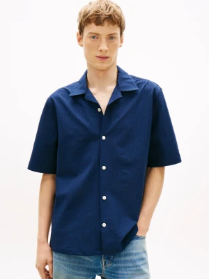 Tommy Hilfiger Koszula Mężczyźni Modern Fit niebieski