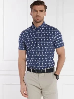 Tommy Hilfiger Koszula MINI PALM | Slim Fit