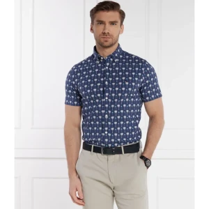 Tommy Hilfiger Koszula MINI PALM | Slim Fit
